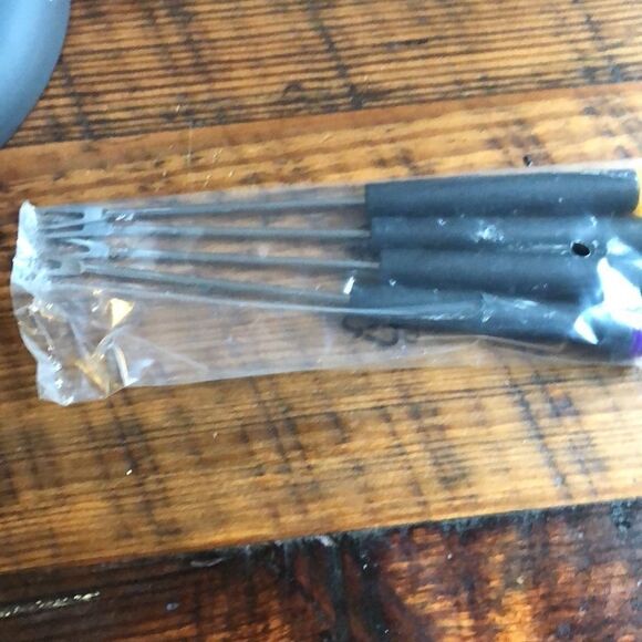 Vintage 7 pc Chocolate Fondue Set New in Box - Picture 4 of 7